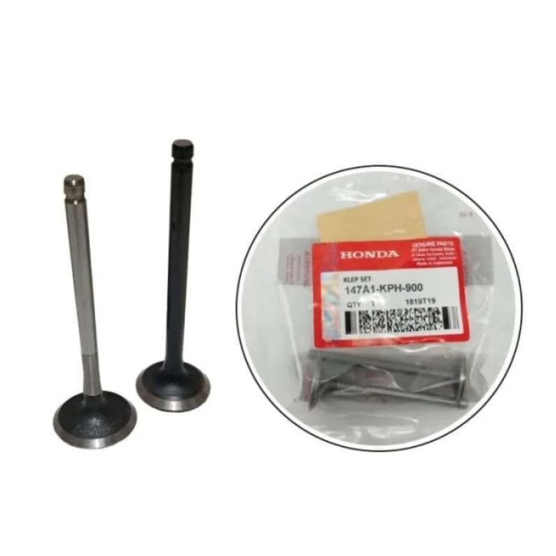 Klep Set Payung Klep Karisma Kharisma Supra X 125 Karbu KPH