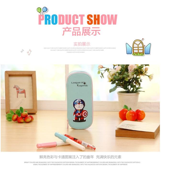

Tempat Pensil / Pencil Box Edisi Super Heroes Lucu Ctt-43
