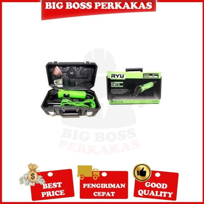 TEKIRO RYU MESIN Multi Cutter Set 6pcs RMT 6- Multi Oskilasi Tools RYU