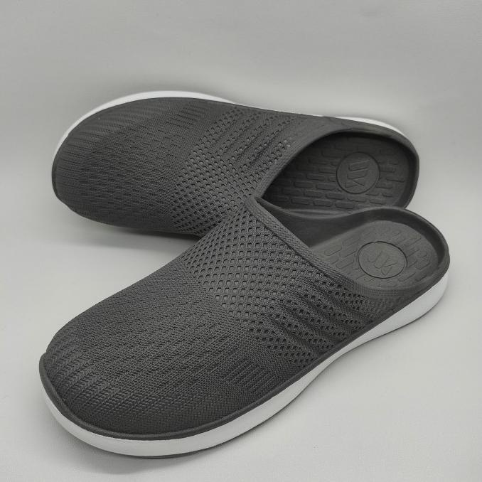 Sandal Slop Pria S39-43 Sepatu Casual Karet Model Crocs Merk Yumeida