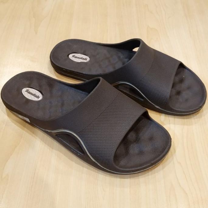 sandal karet pria bata 872-6004