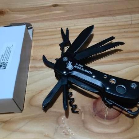 Pisau multi tools titanium