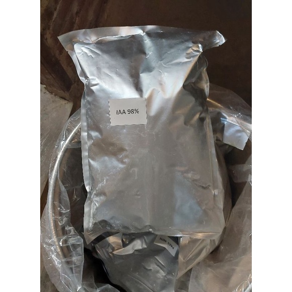 Auxsin Zpt akar hormon akar 1kg  IAA 3-indoleacetic acid 98 % TC pupuk akar  Murni