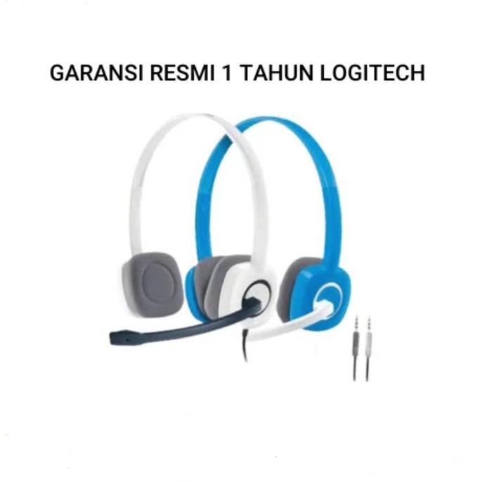 Logitech H150 Headset With Mic Headphone Earphone