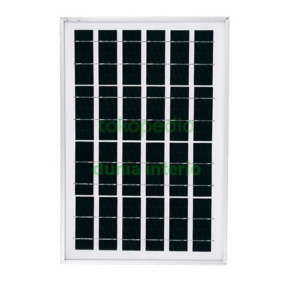 Panel solar panel surya 8wp 6v papan solar cel l