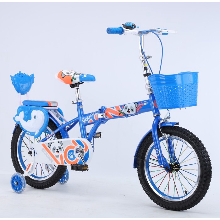 Promo Khusus Gosend - Sepeda Lipat Anak 16 Inch Lkf-161