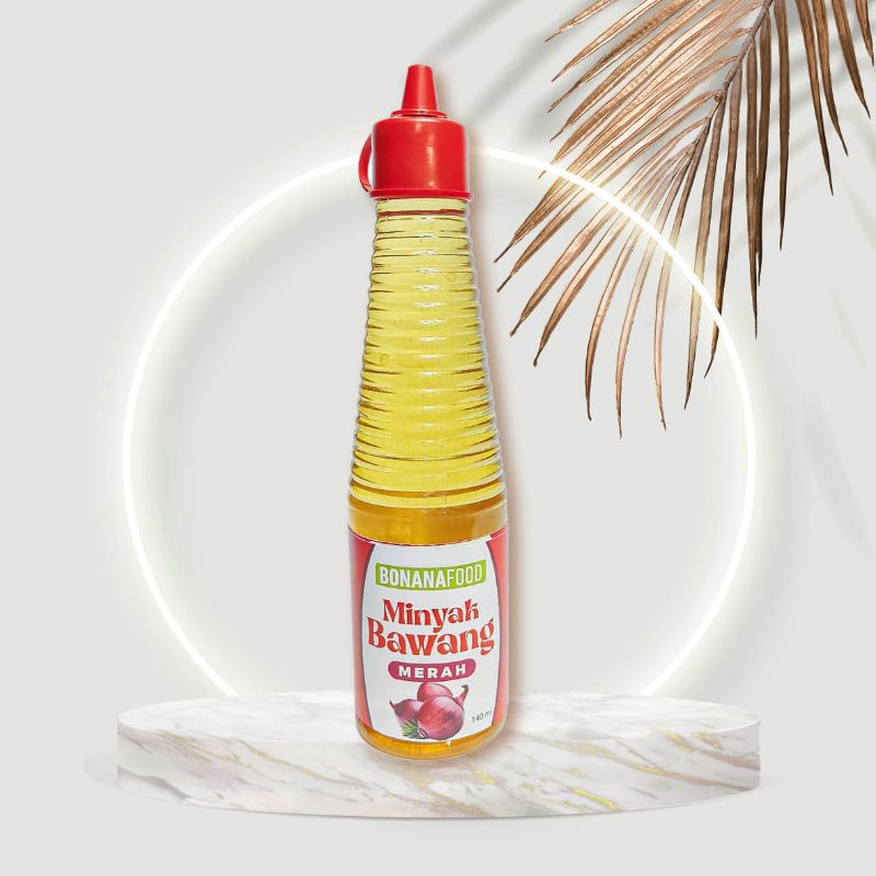 

minyak bawang merah bonanafood 140ml sedap gurih&lezat