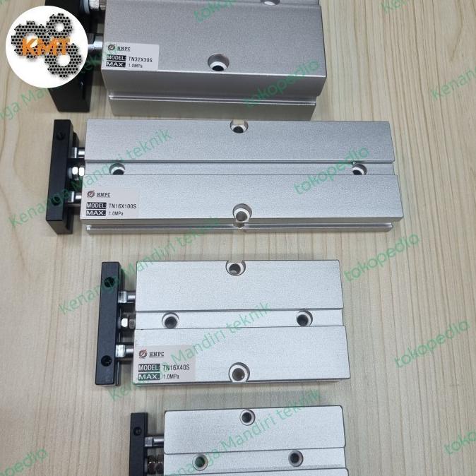 Hits Cylinder Pneumatic// silinder Twin Rod TN 16 x 30-S