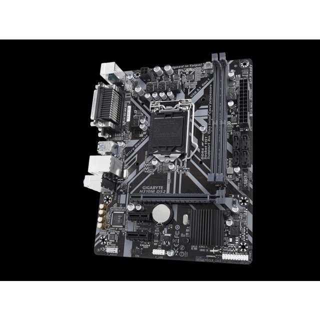 MOTHERBOARD INTEL GIGABYTE H310M-DS2 (LGA1151, H310, DDR4)