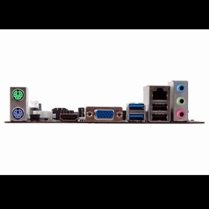 MOTHERBOARD ECS H81 H3M4 SOCKET 1150