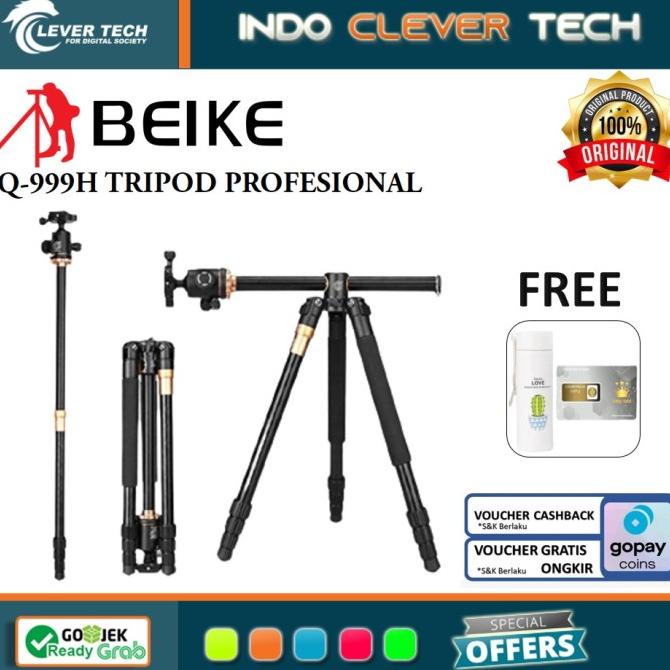 Beike Q-999h qzsd Q999h Q 999h Professional DSLR Tripod