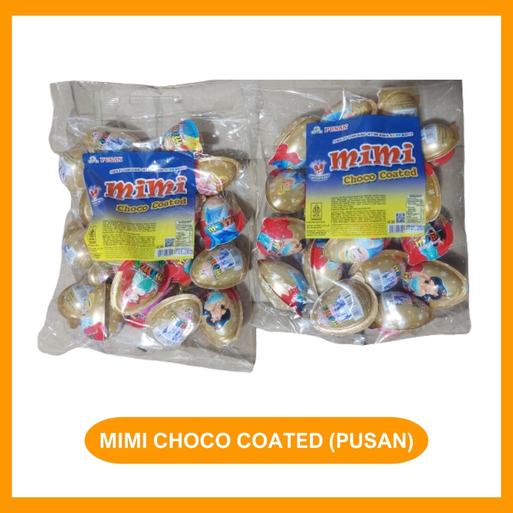 

PUSAN MIMI CHOCO COATED (EGG CHOCOLATE)- COKELAT TELOR- JAJANAN ANAK- CEMILAN ENAK- SNACK MURAH