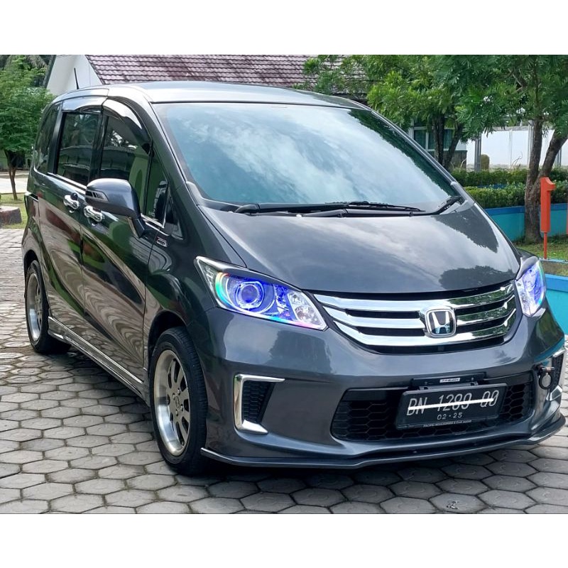 Grill Facelift Honda Freed 2013 Keatas Custom Flatt Black