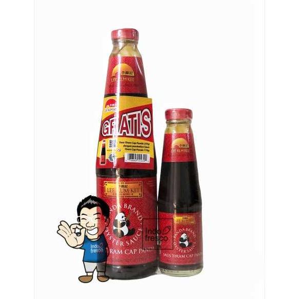 

Lee Kum Kee PROMO BUNDLiNG Oyster Sauce Panda Brand- Saus Tiram Halal