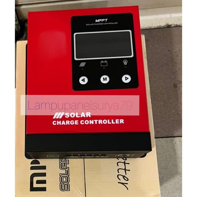 Diskon Solar Charge Controller MPPT 40A scc controller 40a mppt Juara