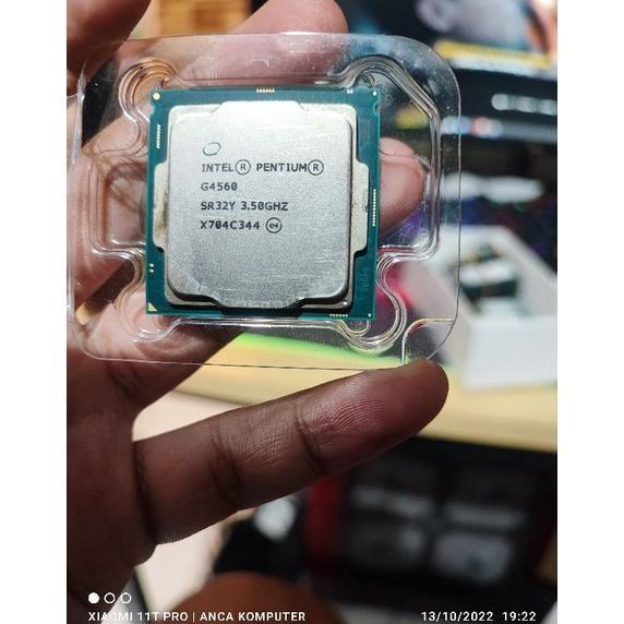 READY PROSESOR INTEL G4560 3,5 GHZ KABYLAKE GEN 7