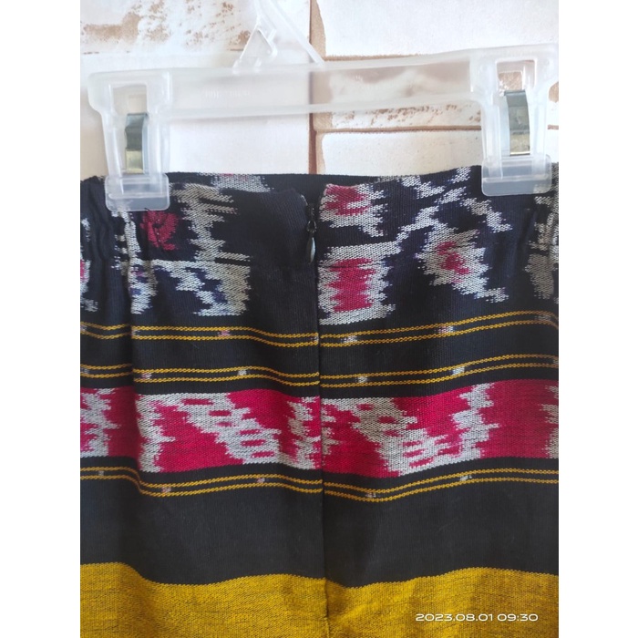 Rok Anak Tenun Jepara / Tenunan Troso Jepara / Rok Etnik Dds_Ready