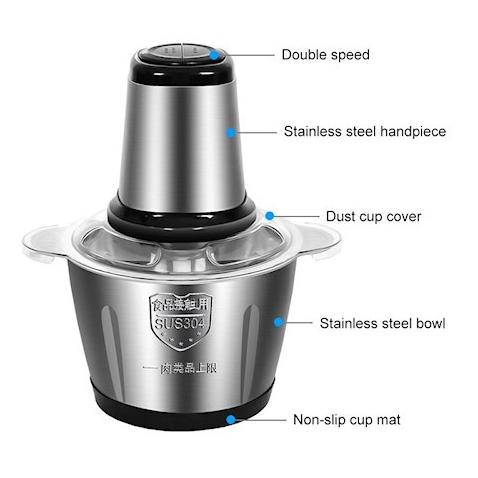 Choper Stainles Blender daging Serbaguna