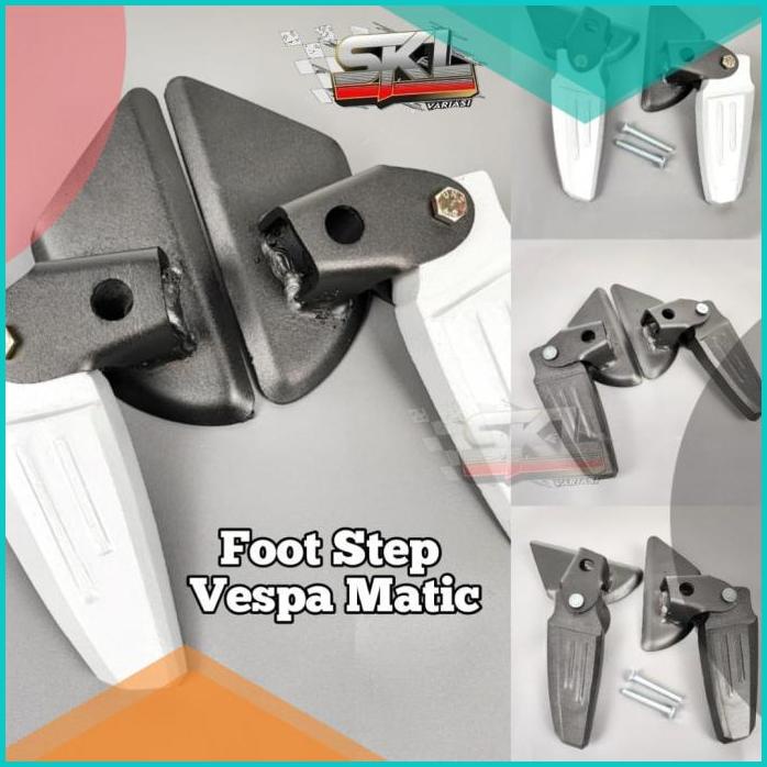 Foot Step Foot Step Vespa primavera Foot Step Vespa Sprint Aksesoris