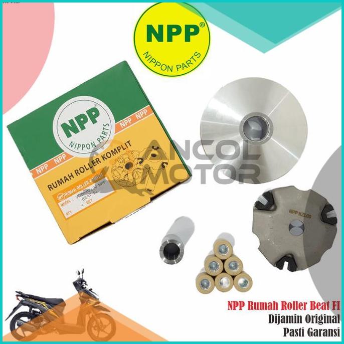 NPP Rumah Roller Set Beat Fi Injeksi Assy Motor Matic Asli KZL 16novz3