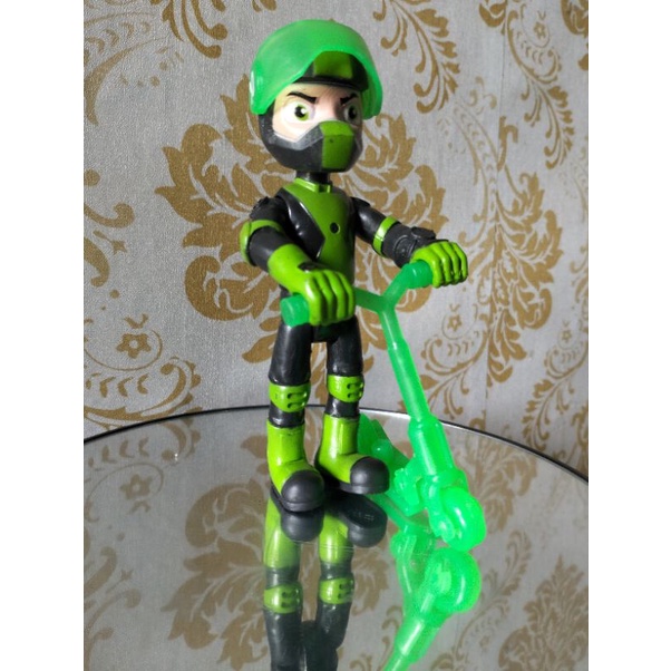 Figur Kartun Ben10