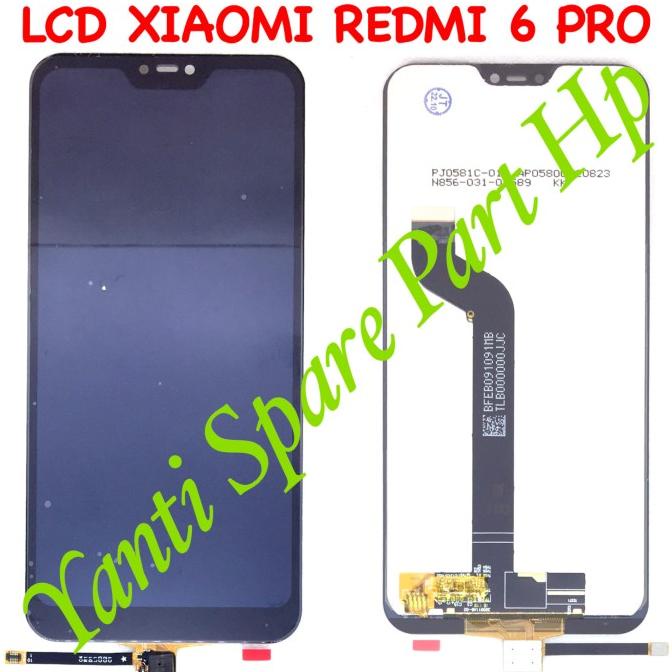 Ready Lcd Touchscreen Xiaomi Redmi 6 Pro Mi A2 Lite Original Terlaris New Terlaris