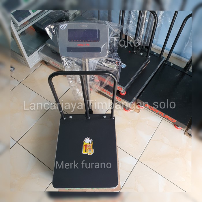{GrandShop} Timbangan digital duduk 150 kg furano solo Diskon