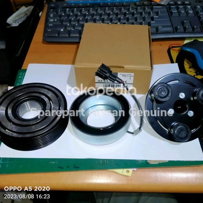 Livina 1.8 Latio 1.8 Magnet Clutch Kompresor Compresor Ac Oem Nissan