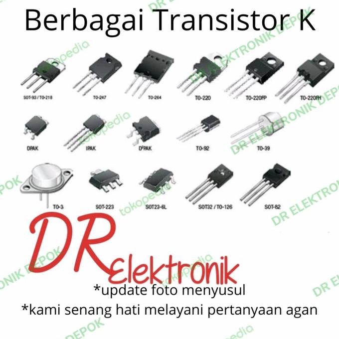 

Terbaru Transistor K2996 TR 2SK2996 Bagus K2996A dre3 Berkualitas