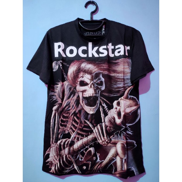 Kaos Xinuzz Rockstar