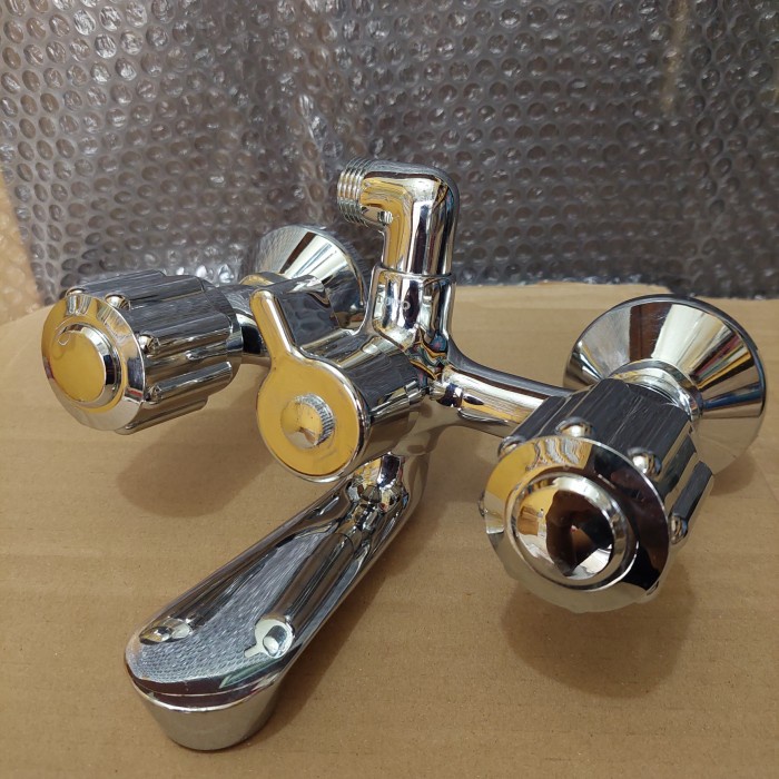 Kran shower | Kran mixer | Panas Dingin | TOTO | Bekas
