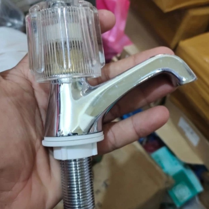 Kran Wastafel TOTO Original | Kran wastafel Putar TOTO Bekas