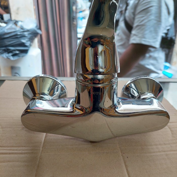 KRAN SHOWER TOTO | KRAN PANAS DINGI TOTO | SHOWER MANDI