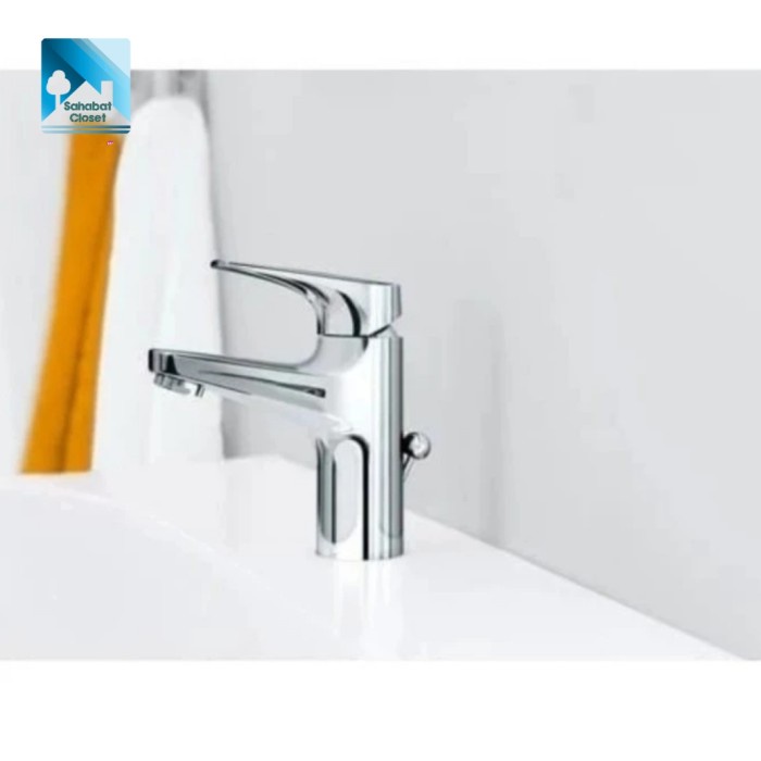 Kran Wastafel Grohe Bauflow Single Lever | Kran cuci tangan Grohe