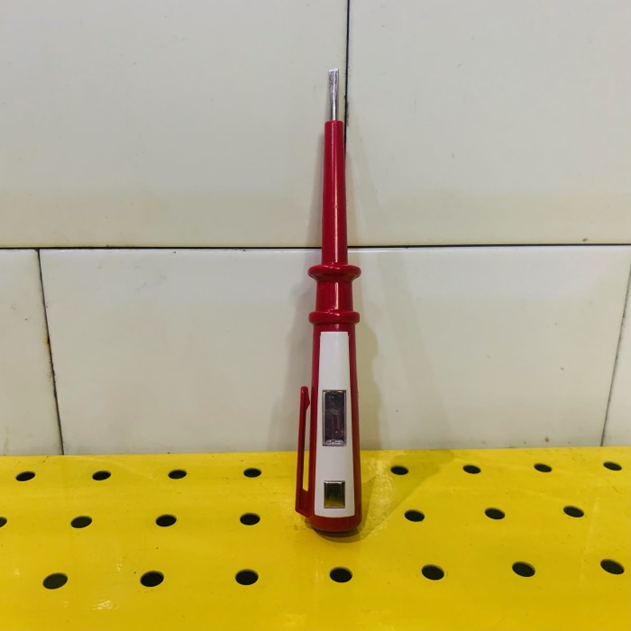 Test pen AC 15cm obeng testpen tespen Yukido