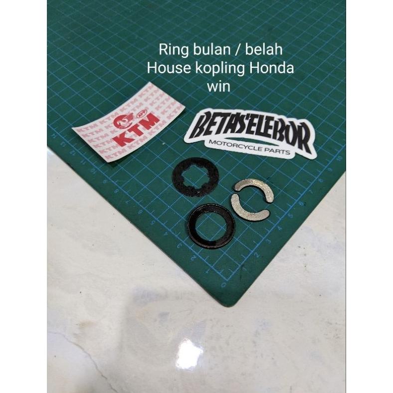 Murah RING BULAN RING BELAH HOUSE KOPLING HONDA WIN BisaCOD