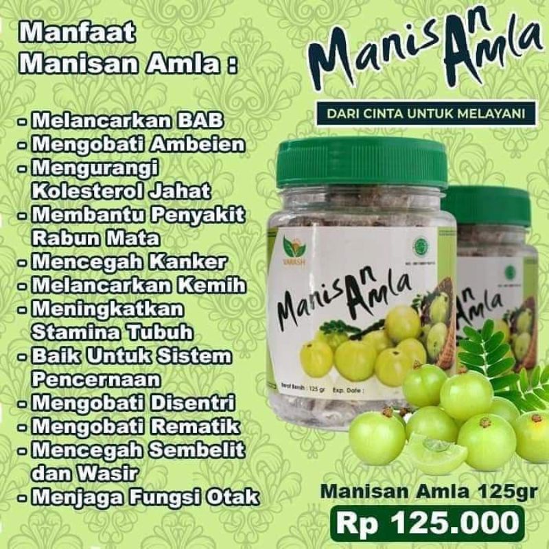 

Manisan Amla BPOM Halal