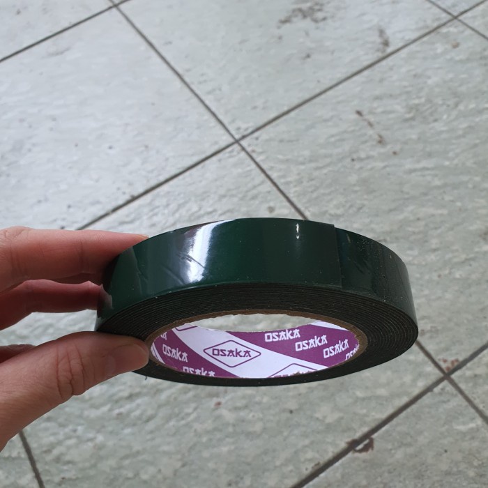 Double Tape Hijau Murah dobel tip