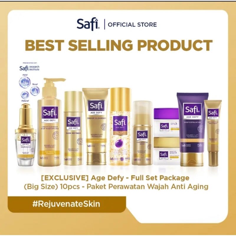 PROMO PAKET SAFI AGE DEFY