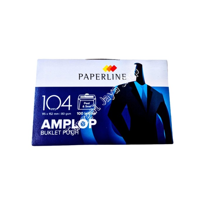 

Amplop Paperline 104 Pps / Polos Best