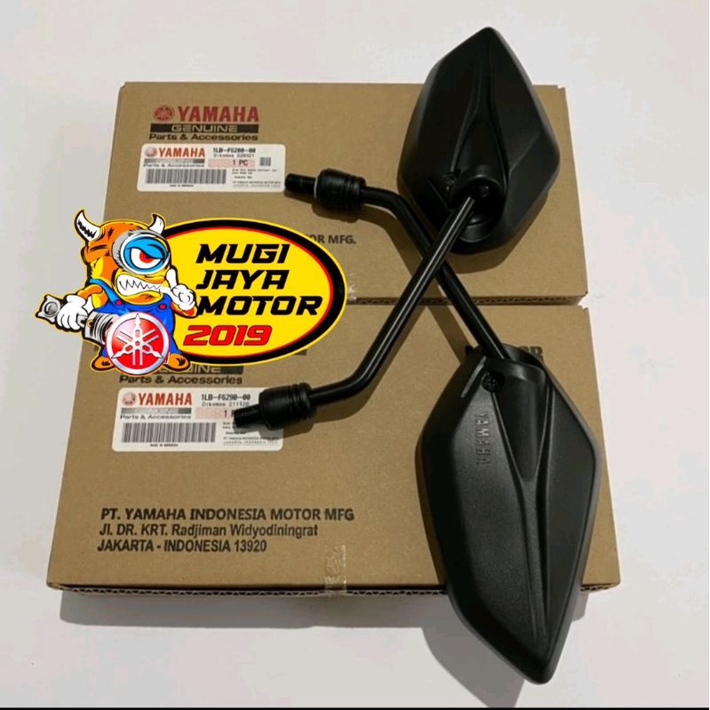 SPION KANAN KIRI YAMAHA FREEGO  ORIGINAL YGP