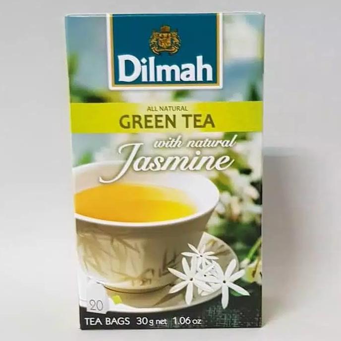 

Big Sale - Teh Dilmah No Envelope 20 sachet Green Tea with Jasmine ..