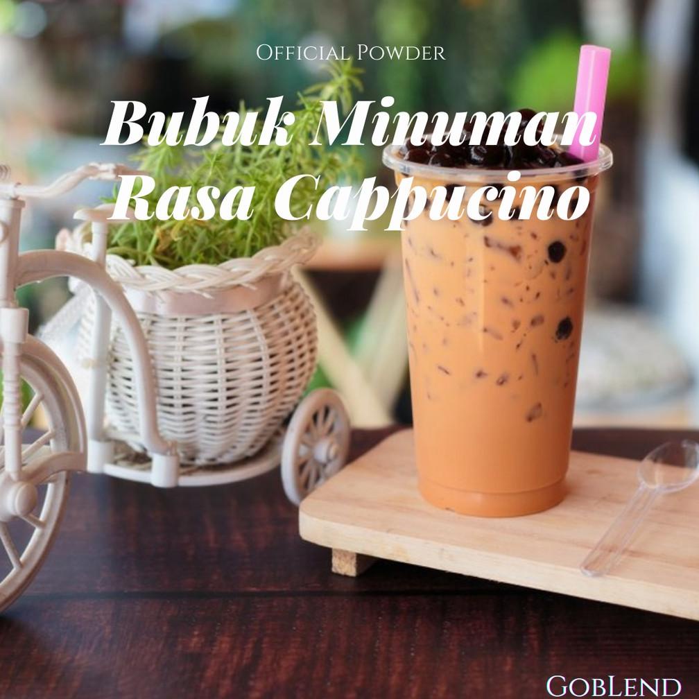 

Hot Sale - Bubuk Minuman Cappucino 1 Kg / Bubuk minuman rasa Cappucino / Cappuccino Powder !!