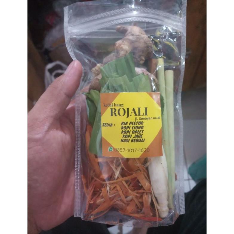 

New bahan bir pletok BANG ROJALI 2liter 12 rempah .,