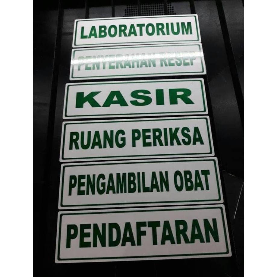 

Model Baru Akrilik acrylik Plat papan nama papan pengumuman Keren 1 PCS ..