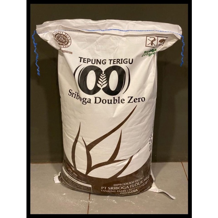 

Terbaru Tepung Terigu Double Zero Sriboga Ukuran 25 Kg Original