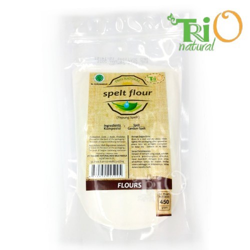 

Spelt Flour TRIO NATURAL 900 gram
