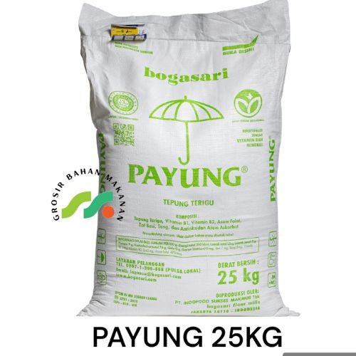 

TERIGU PAYUNG 25KG (INSTANT)