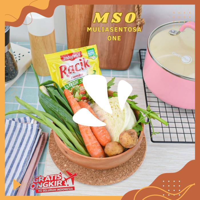 

PAKET MASAK SAYUR SOP + BUMBU RACIK PRODUK BAHAN BERKUALITAS TINGGI !!