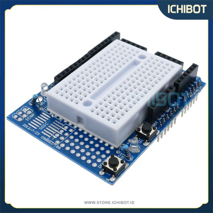 Arduino UNO Prototype Shield + Project Board